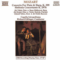 Sinfonia concertante in E-Flat Major, K. 297b: I. Allegro - Jiri Krejci & Zdenek Tylsar & Vaclav Kyzivat & Jiri Seidl & Вольфганг Амадей Моцарт