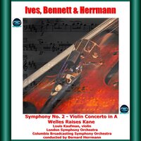 Violin Concerto in A Major: I. Allegro moderato - London Symphony Orchestra & Bernard Herrmann & Louis Kaufman
