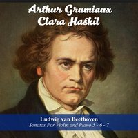 Sonata For Violin And Piano No. 7 In C Minor, Op. 30/2: II. Adagio cantabile - Arthur Grumiaux & Clara Haskil & Ludwig van Beethoven