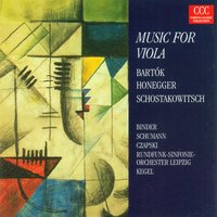 III. Allegro vivace - Leipzig Radio Symphony Orchestra, Herbert Kegel, Davia Binder & Leipzig Radio Symphony Orchestra & Herbert Kegel & Бела Барток