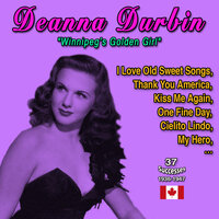 It's Foolish, But It's Fun - Deanna Durbin & Charles Previn Orchestra