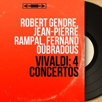 Recorder Concerto in C Major, RV 444: II. Largo - Fernand Oubradous & Fernand Oubradous Orchestra & Robert Hériché & Robert Hériché, Fernand Oubradous, Fernand Oubradous Orchestra & Антонио Вивальди