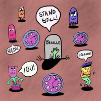 Stand Still - Braille