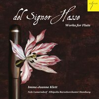 Sonata for Flute and Basso Continuo in D Minor, Op. 1,11: II. Allegro - Elbipolis Barockorchester Hamburg & Imme-Jeanne Klett & Иоганн Адольф Хассе