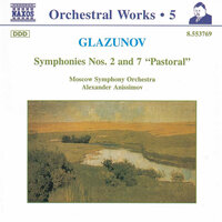 Symphony No. 7 in F Major, Op. 77, "Pastora'nayal": II. Andante - Moscow Philharmonic Orchestra & Александр Константинович Глазунов
