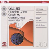 Giuliani: Variations on - "I bin a Kohlbauern Bub," Op. 49 - Pepe Romero & Мауро Джулиани