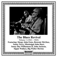 Harmonica Piece - Sonny Terry And Brownie McGhee