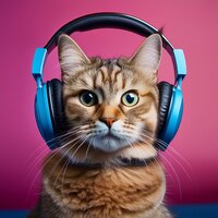 Sonidos Lofi Relajantes Para Gatos - Sueños Felinos & Lofi Hip-Hop & Melodías Suaves