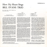 How My Heart Sings - Bill Evans