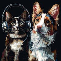 Flujo De Armonía Serena Para Gatos - Canciones de gatos & Diseño de ruido & La máquina del sueño ondulado