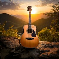 Peaceful Learning Vibes - Cicci Guitar Condor & Working Music Solitude & Instrumental Music for Concentration