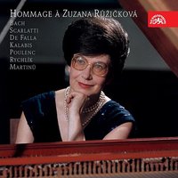 Hommaggi gravicembalistici for harpsichord: 2. Essercizio (a Carlos Seixas, 1704-1742) - Zuzana Ruzickova & Jan Rychlik