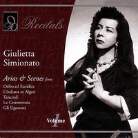 Gluck: Orfeo ed Euridice: Deh placatevi con me - Giulietta Simionato & Герберт фон Караян & Кристоф Виллибальд Глюк
