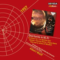 The merry wives of Windsor: Overture - Albert Wolff & Orchestre de la Société des Concerts du Conservatoire de Paris
