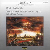 String Quartet No. 5, Op. 32: II. Sehr langsam, aber immer fließend - Juilliard String Quartet & Пауль Хиндемит