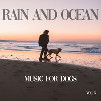 Rain and Ocean Waves for Your Dog, Pt. 33 - Sounds for Relax the Dog & Sleepy Dogs & Sleeping Music For Dogs
