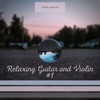 Stress Relief Relaxing Meditation Guitar (Waves Sound) - Roger Camazen