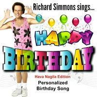 Happy Birthday Irene - Richard Simmons