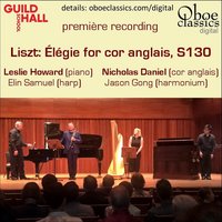 Élégie No. 1, S130: Andante - Leslie Howard & Elin Samuel & Jason Gong & Nicholas Daniel & Ференц Лист