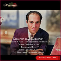 Three Preludes for Piano, Prelude No. 1 in B-flat - George Gershwin