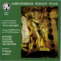 Concerto our 2 guitares in D Major: II. Andante - Bonner Jugendsinfonieorchester & Wolfgang Badun & Duo Sonare