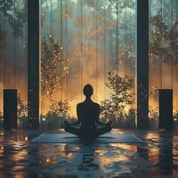 Calm Practice Tunes - Yoga Flow & Curative Solfeggio Frequencies & Lotus Frequencies