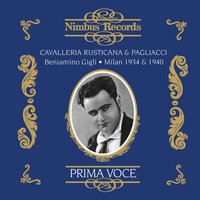 Cavalleria Rusticana: Siciliana - The Orchestra Of La Scala, Milan & Пьетро Масканьи