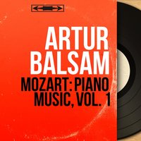 Fantasia in D Minor, K. 397 - Artur Balsam & Вольфганг Амадей Моцарт