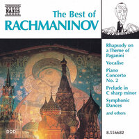 Rhapsody on a Theme of Paganini, Op. 43: Rhapsody on a Theme of Paganini: Variations 18-24 - Jeno Jando & Сергей Васильевич Рахманинов