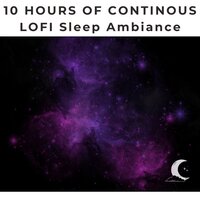 LOFI Ambient for Sleeping, Pt. 51 (Continuous No Gaps) - White Noise Radiance