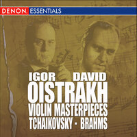 Concerto for Violin & Orchestra in D Major, Op. 77: II. Adagio - Кирилл Кондрашин & Moscow RTV Symphony Orchestra & David Oistrakh & Иоганнес Брамс
