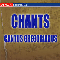 Responsorium [Hodie nobis cælorum rex] - Slovenski Madrigalisti & Janez Bole & Gregorian Chants