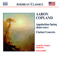 Clarinet Concerto: Concerto for Clarinet and Orchestra - Laura Ardan & Аарон Копленд