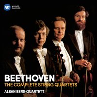 String Quartet No. 14 in C sharp minor  Op. 131: II.     Allegro molto vivace - Alban Berg Quartett & Ludwig van Beethoven