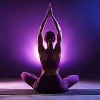 Las Cuerdas Reconfortan Con Su Suave Abrazo - Lograr la armonía interior & Ondas Binaurales de Yoga & Felicidad en el Yoga