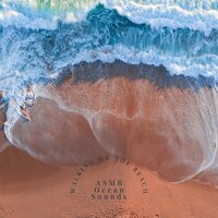 Walking on the Beach, Loopable, no Fade - ASMR Ocean Sounds