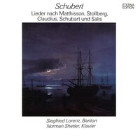 Täglich zu singen D. 533 - Norman Shetler & Siegfried Lorenz & Франц Шуберт