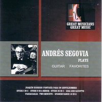 Not Entered: Etude No. 1 in C - Andrés Segovia