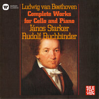 Beethoven: 12 Variations on "See, the Conqu'ring Hero Comes", from Handel's Judas Maccabaeus in G Major, WoO 45: Variation VIII - János Starker & Rudolf Buchbinder & Ludwig van Beethoven