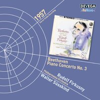Piano Concerto No. 3 in C Minor, Op. 37: II. Largo - Philharmonia Orchestra & Walter Susskind & Rudolf Firkusny & Ludwig van Beethoven