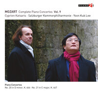Piano Concerto No. 20 in D Minor, K. 466: I. Allegro - Cyprien Katsaris & Yoon Kuk Lee & Salzburger Kammerphilharmonie & Вольфганг Амадей Моцарт