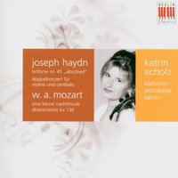 IV. Finale. Presto-Adagio - Katrin Scholz & Kammerorchester Berlin & Kammerorchester Berlin & Kammerorchester Berlin & Katrin Scholz & Йозеф Гайдн