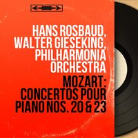 Concerto pour piano No. 23 in A Major, K. 488: II. Andante - Philharmonia Orchestra & Hans Rosbaud & Вольфганг Амадей Моцарт