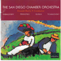 Comedians' Galop - San Diego Chamber Orchestra & Donald Barra & Дмитрий Борисович Кабалевский