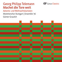 Telemann: In dulci jubilo - II. Recitativo "Auf, auf, mein Geist" - Aldo Baldin & Marieluise Mündlein-Mohr & Ensemble '76 Stuttgart & Günter Graulich & Георг Филипп Телеман