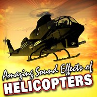 On Board Search and Rescue Twin Prop Helicopter in Flight - Sound FX