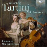 Trio Sonata in A Major, A02: II. Allegro - Maurizio Schiavo & Ayako Matsunaga & Antonio Papetti & Danilo Costantini & Il Demetrio & Джузеппе Тартини