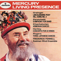  Symphony for Band (Symphony No.6) - 3. Allegretto - Eastman Wind Ensemble & Frederick Fennell