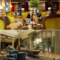 Vibrant Ambience for Hotel Lounge Bars - Jazz Music Lounge