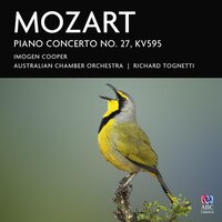 Piano Concerto No. 27 in B-flat Major K. 595: I. Allegro - Imogen Cooper & Вольфганг Амадей Моцарт